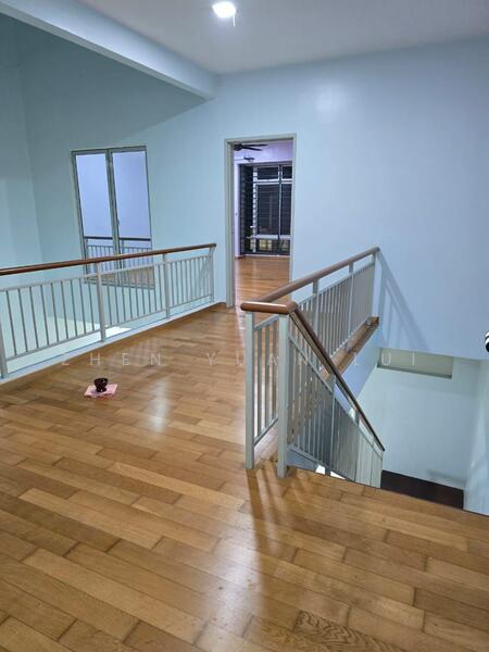 Upstairs