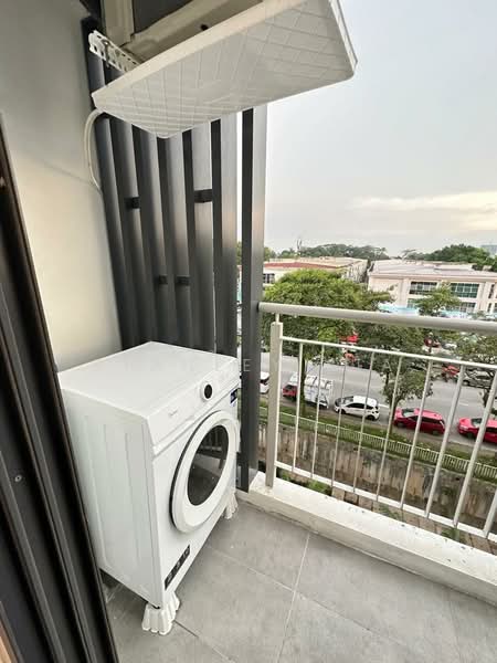 Service Residence for Rent at DK Impian - Stanley Sia - Balcony - PropertyGuru.com.my