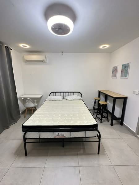 Service Residence for Rent at DK Impian - Stanley Sia - Bedroom - PropertyGuru.com.my