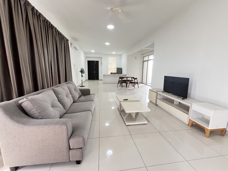 Kondominium untuk Disewa di Sky Vista Residency - SCARLET LIM - Living Room - PropertyGuru.com.my