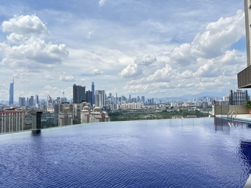 Kondominium untuk Disewa di Sky Vista Residency - SCARLET LIM - Pool - PropertyGuru.com.my