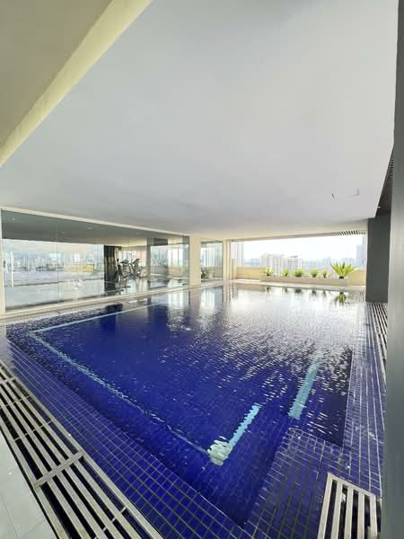 Kondominium untuk Disewa di Sky Vista Residency - SCARLET LIM - Pool - PropertyGuru.com.my