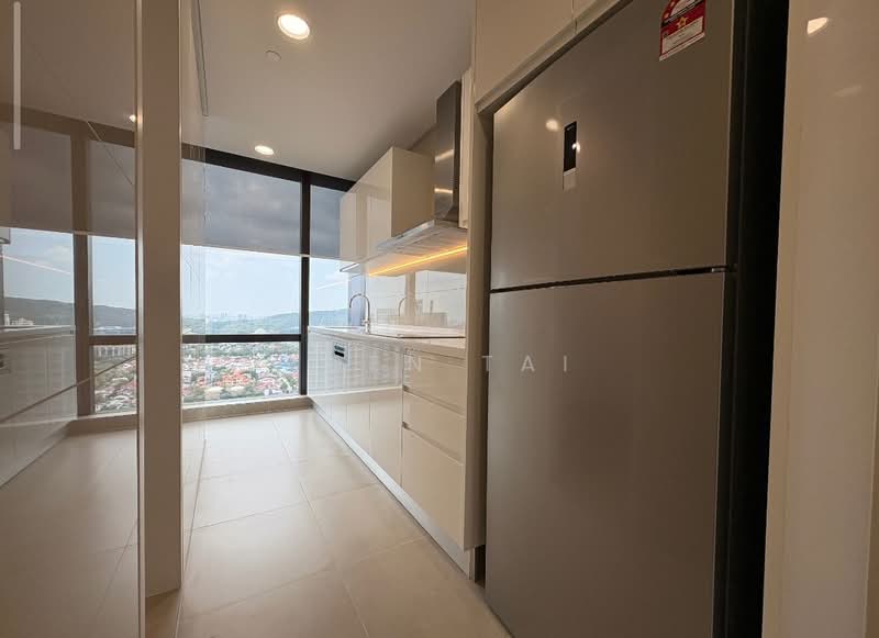 Service Residence for Rent at Crown Residences @ Pavilion Damansara Heights - Aden Tai - Kitchen - PropertyGuru.com.my