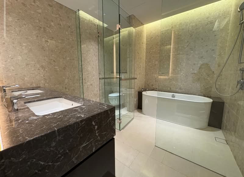 Service Residence for Rent at Crown Residences @ Pavilion Damansara Heights - Aden Tai - Bathroom - PropertyGuru.com.my