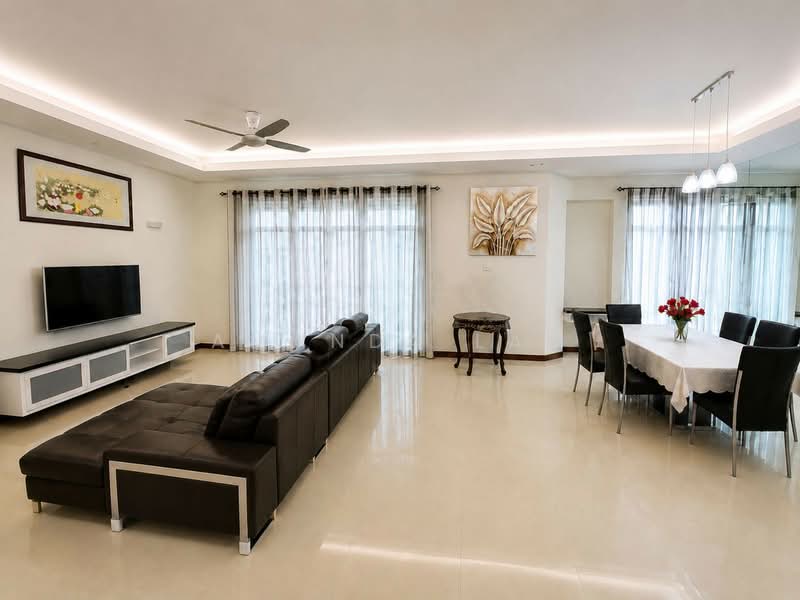Condominium for Sale at Hillcrest Residences - Amanda Lam - Living Room - PropertyGuru.com.my