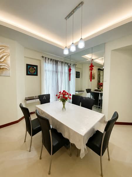 Condominium for Sale at Hillcrest Residences - Amanda Lam - Dining Room - PropertyGuru.com.my