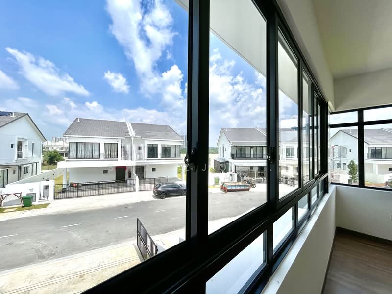 Rumah Teres 2 Tingkat untuk Dijual di Cyberjaya (Selangor) - Shamzjoe . - Balcony - PropertyGuru.com.my