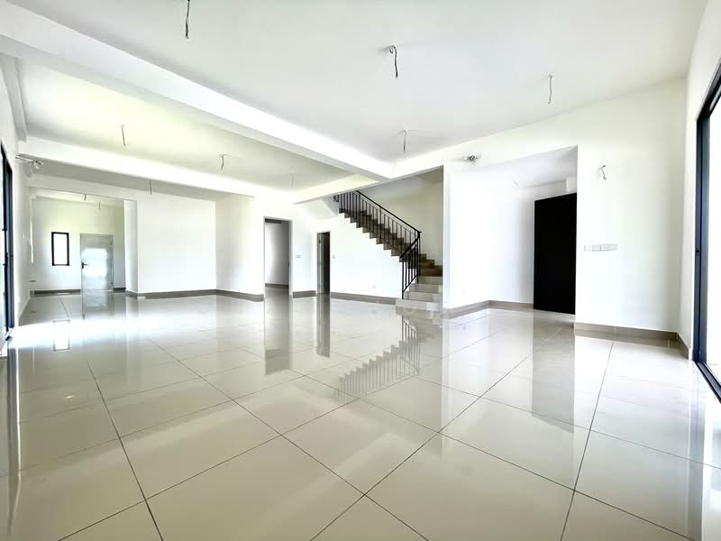 Rumah Teres 2 Tingkat untuk Dijual di Cyberjaya (Selangor) - Shamzjoe . - Living Room - PropertyGuru.com.my