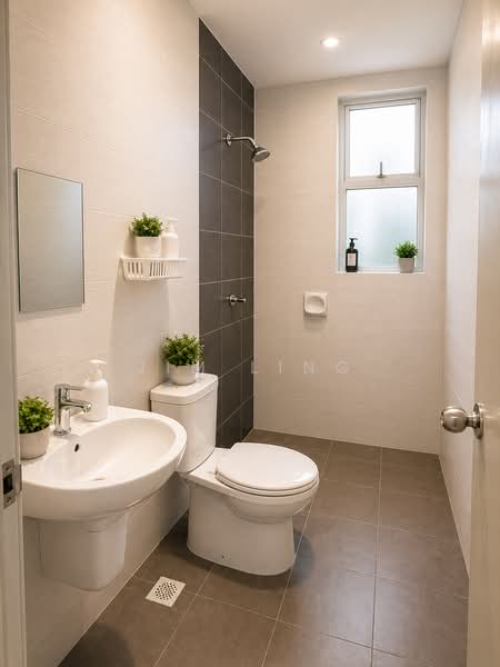 Servis Apartment untuk Dijual di Bsp Skypark - Jim Ling - Bathroom - PropertyGuru.com.my