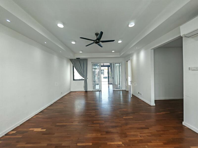 Rumah Teres untuk Dijual di Sungai Besi (Kuala Lumpur) - David Ting - Living Room - PropertyGuru.com.my