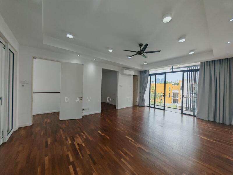 Rumah Teres untuk Dijual di Sungai Besi (Kuala Lumpur) - David Ting - Living Room - PropertyGuru.com.my