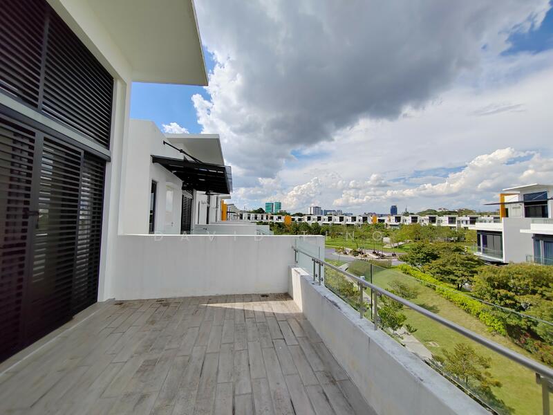 Rumah Teres untuk Dijual di Sungai Besi (Kuala Lumpur) - David Ting - Balcony - PropertyGuru.com.my