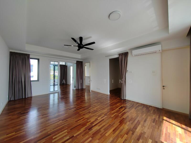 Rumah Teres untuk Dijual di Sungai Besi (Kuala Lumpur) - David Ting - Living Room - PropertyGuru.com.my