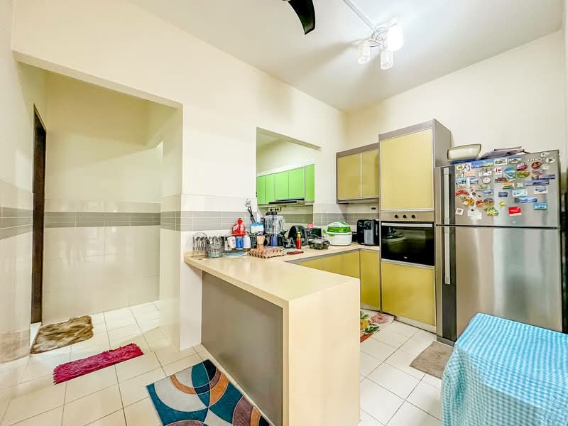 Ivy Terrace, Denai Alam untuk Untuk Dijual - RM 1,080,000, Mac 2026 - Kitchen - PropertyGuru.com.my