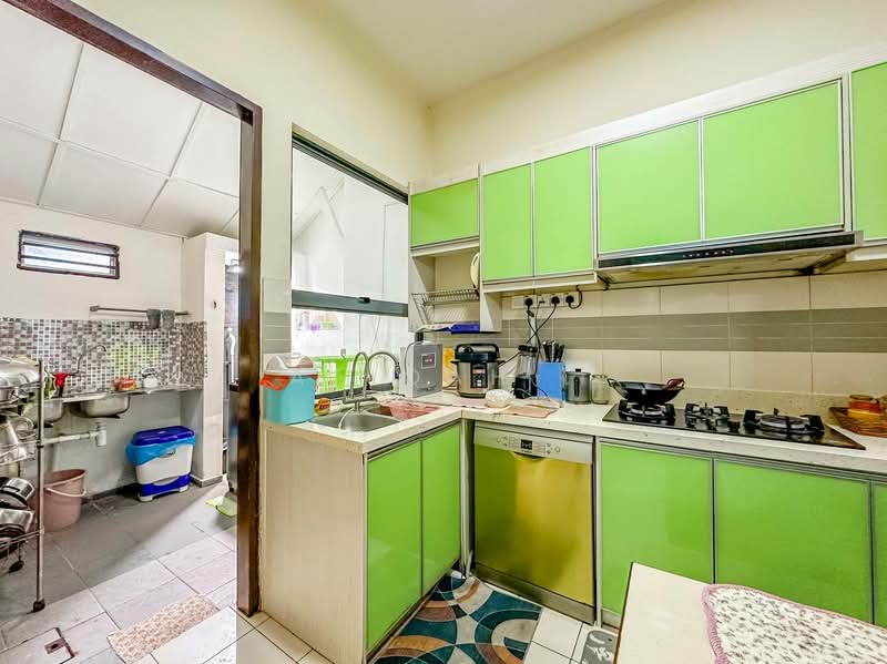 Ivy Terrace, Denai Alam untuk Untuk Dijual - RM 1,080,000, Mac 2026 - Kitchen - PropertyGuru.com.my