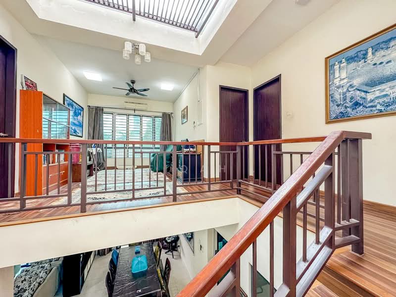 Ivy Terrace, Denai Alam untuk Untuk Dijual - RM 1,080,000, Mac 2026 - Living Room - PropertyGuru.com.my