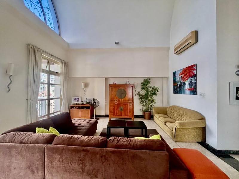 Condominium for Sale at Almaspuri - James Eng - Living Room - PropertyGuru.com.my