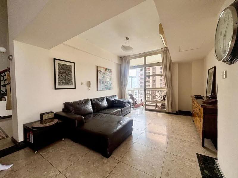 Condominium for Sale at Almaspuri - James Eng - Living Room - PropertyGuru.com.my