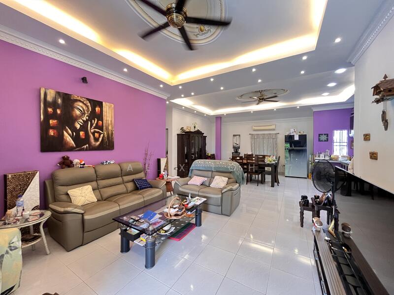 Bungalow for Sale in Padang Matsirat (Kedah) - Alex Loh - Living Room - PropertyGuru.com.my
