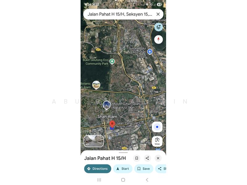 Untuk Dijual Dataran Otomobil Section 15 Shah Alam