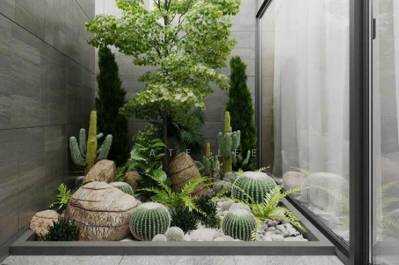 Garden di Tengah rumah