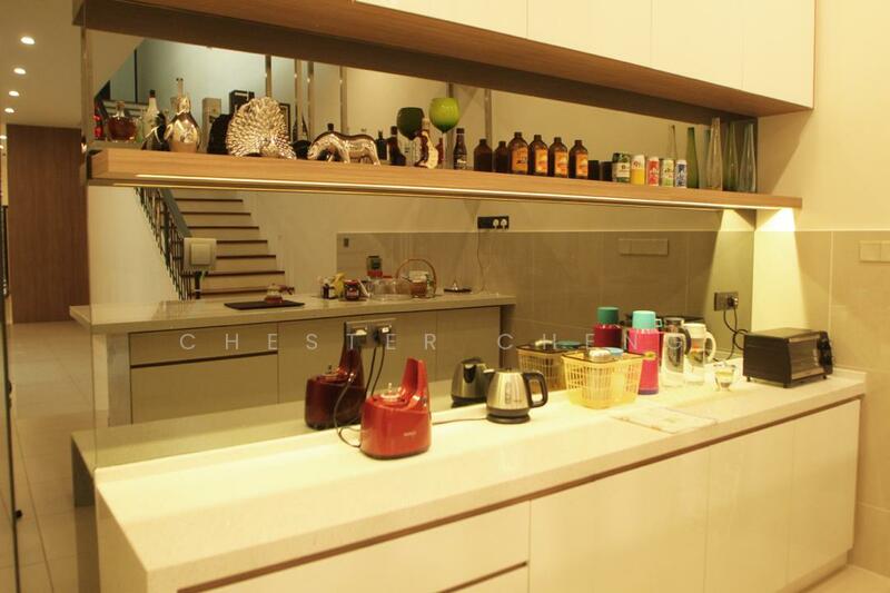 Rumah Teres untuk Dijual di Temasya Glenmarie (Glenmarie) - Chester Cheng - Kitchen - PropertyGuru.com.my