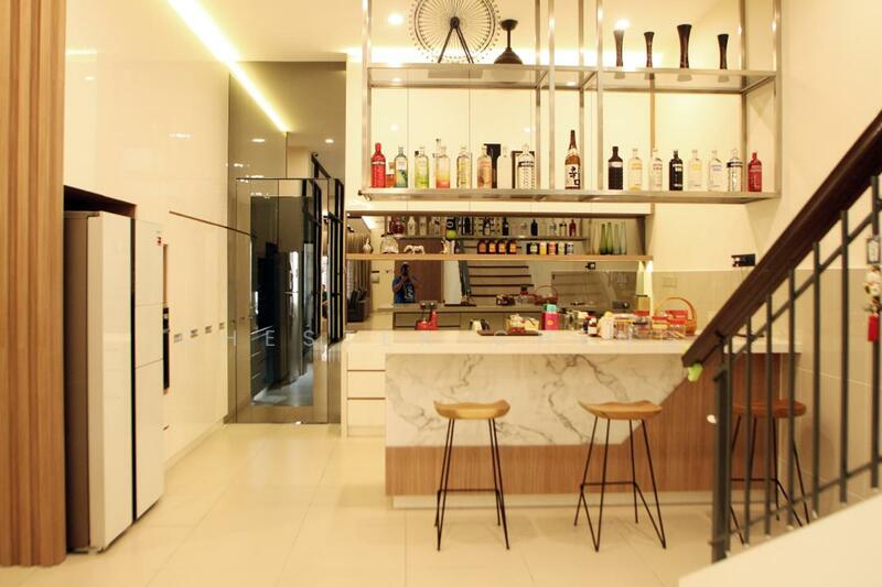 Rumah Teres untuk Dijual di Temasya Glenmarie (Glenmarie) - Chester Cheng - Kitchen - PropertyGuru.com.my