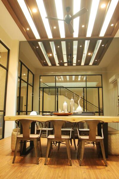 Rumah Teres untuk Dijual di Temasya Glenmarie (Glenmarie) - Chester Cheng - Dining Room - PropertyGuru.com.my