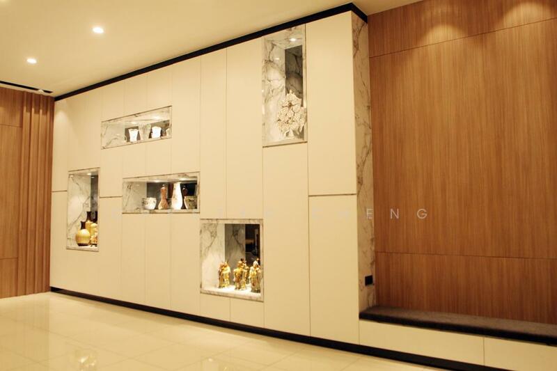 Rumah Teres untuk Dijual di Temasya Glenmarie (Glenmarie) - Chester Cheng - Living Room - PropertyGuru.com.my