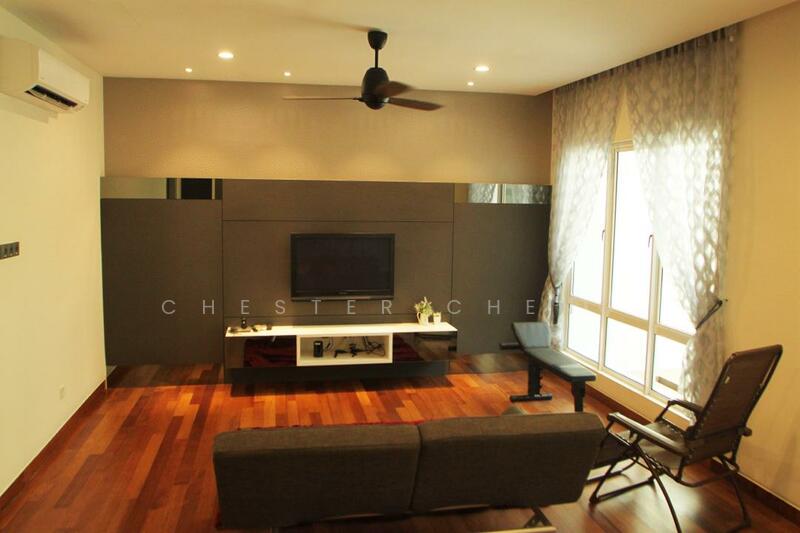 Rumah Teres untuk Dijual di Temasya Glenmarie (Glenmarie) - Chester Cheng - Living Room - PropertyGuru.com.my