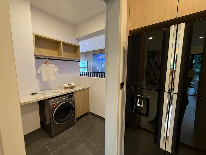 Condominium for Sale at Oaka Residences - Alan Tai - Laundry Room - PropertyGuru.com.my