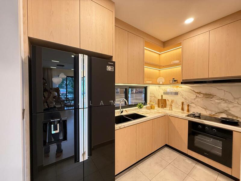 Condominium for Sale at Oaka Residences - Alan Tai - Kitchen - PropertyGuru.com.my