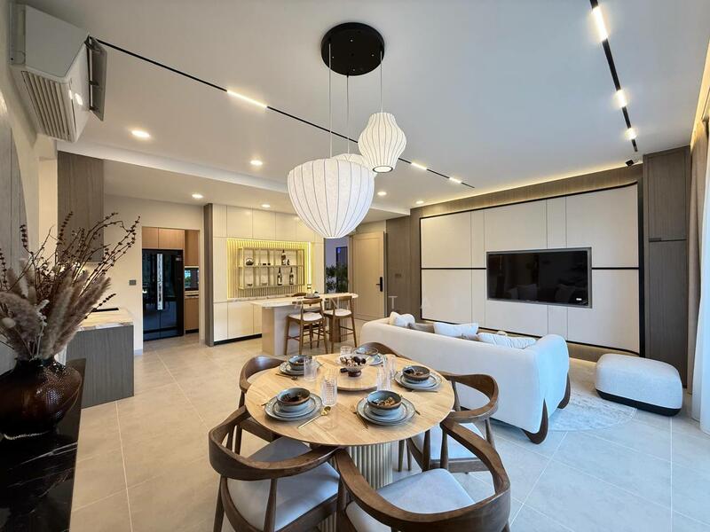 Condominium for Sale at Oaka Residences - Alan Tai - Living Room - PropertyGuru.com.my
