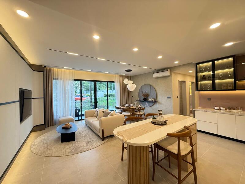 Condominium for Sale at Oaka Residences - Alan Tai - Living Room - PropertyGuru.com.my