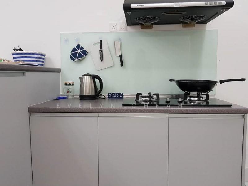 Service Residence for Sale at Skypod Residence - Evelyn Cheah - Kitchen - PropertyGuru.com.my