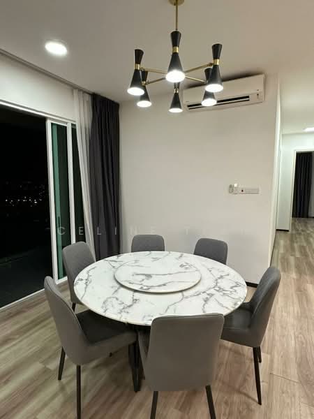 Condominium for Rent at SkyVue Residence @ Kobusak - Celine Teah - Dining Room - PropertyGuru.com.my