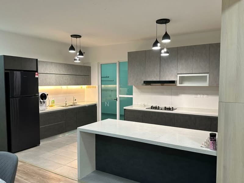 Condominium for Rent at SkyVue Residence @ Kobusak - Celine Teah - Kitchen - PropertyGuru.com.my
