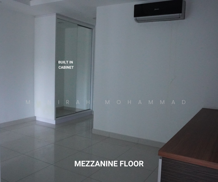 Mezzanine Floor