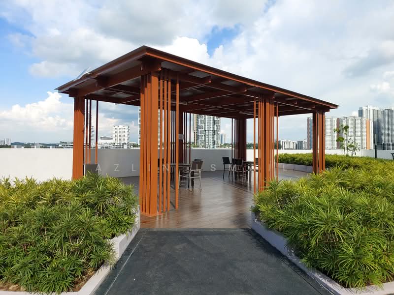 Kondominium untuk Dijual di Lakefront Homes - Azlin Ismail - Roof - PropertyGuru.com.my