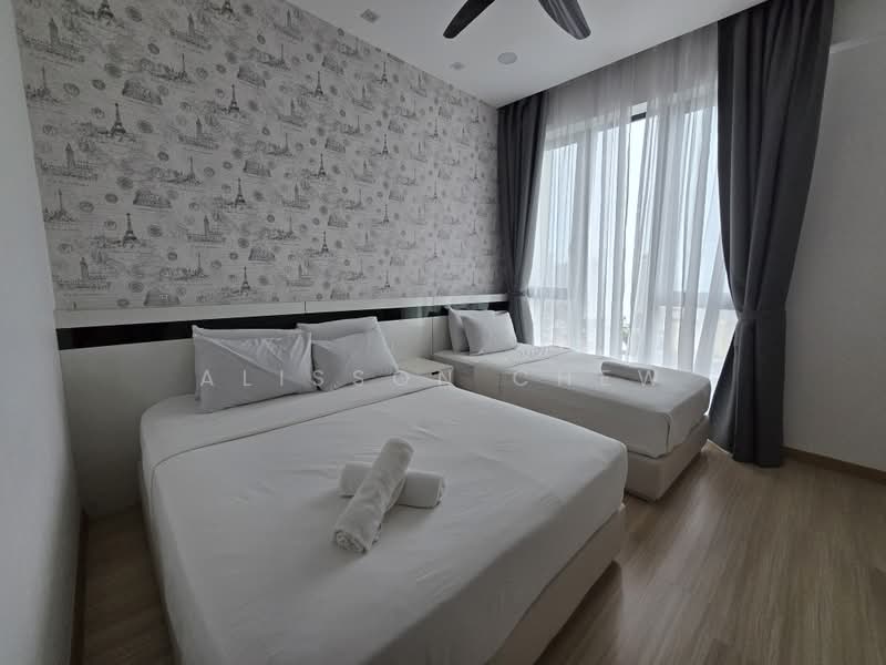 Service Residence for Sale at Jazz Residences - Alisson Chew - Bedroom - PropertyGuru.com.my