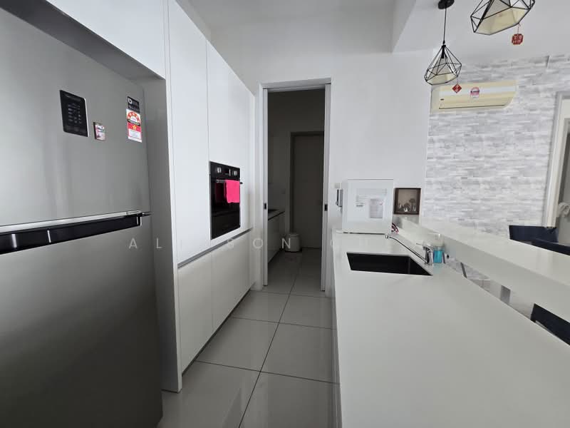 Service Residence for Sale at Jazz Residences - Alisson Chew - Kitchen - PropertyGuru.com.my