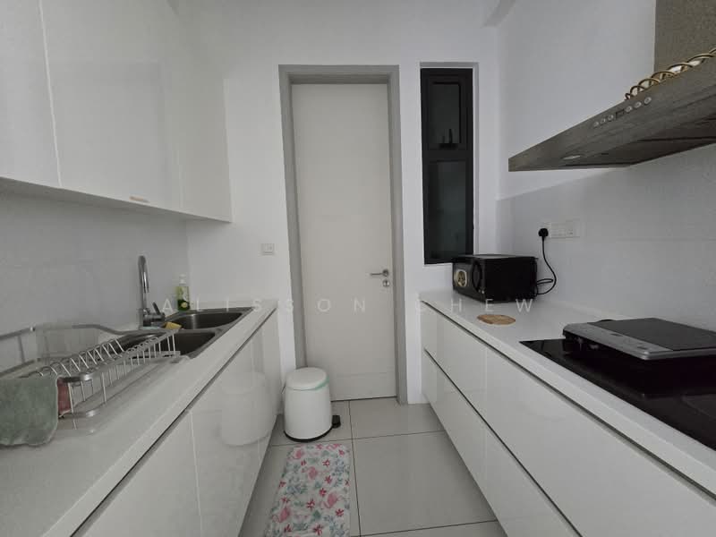 Service Residence for Sale at Jazz Residences - Alisson Chew - Kitchen - PropertyGuru.com.my