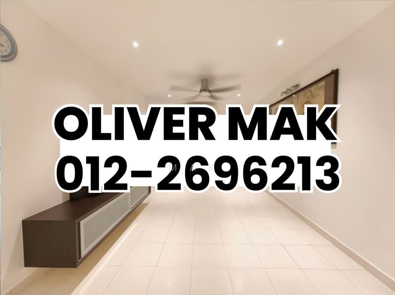 Condominium for Sale at 1 Petaling - Mak Oliver - Living Room - PropertyGuru.com.my