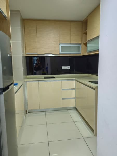 Service Residence for Rent at Tiara Mutiara 2 - Jade Gan - Kitchen - PropertyGuru.com.my