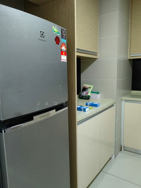 Service Residence for Rent at Tiara Mutiara 2 - Jade Gan - Kitchen - PropertyGuru.com.my
