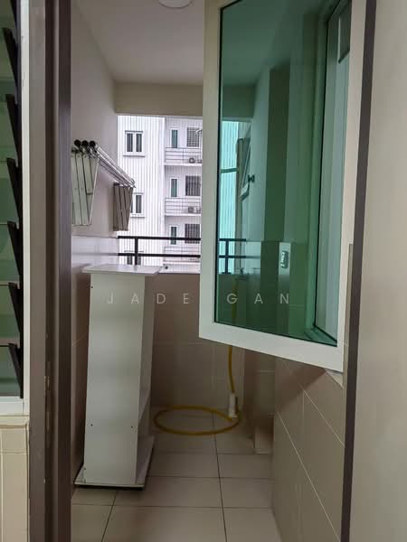 Service Residence for Rent at Tiara Mutiara 2 - Jade Gan - Balcony - PropertyGuru.com.my