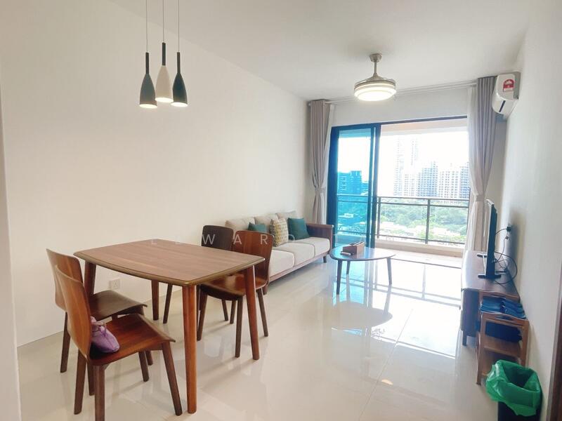 Condominium for Rent at Ataraxia Park @ Forest City - Edward Tan - Living Room - PropertyGuru.com.my