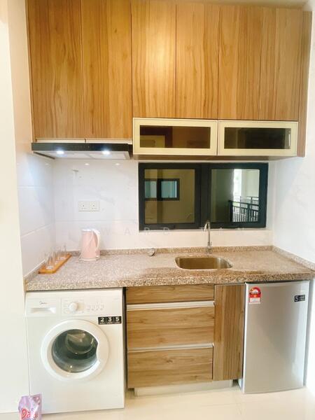 Condominium for Rent at Ataraxia Park @ Forest City - Edward Tan - Kitchen - PropertyGuru.com.my