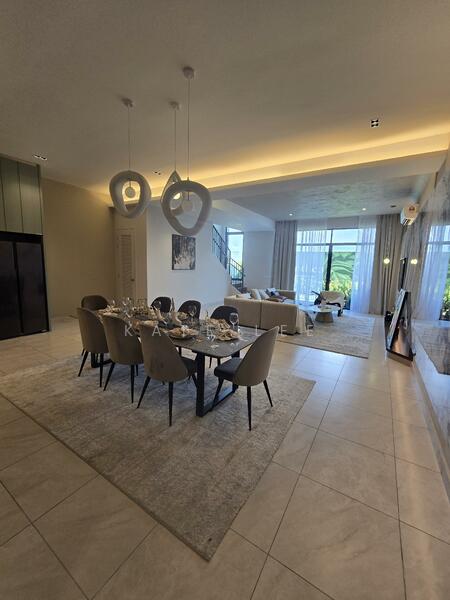 Dining Room & Living room 