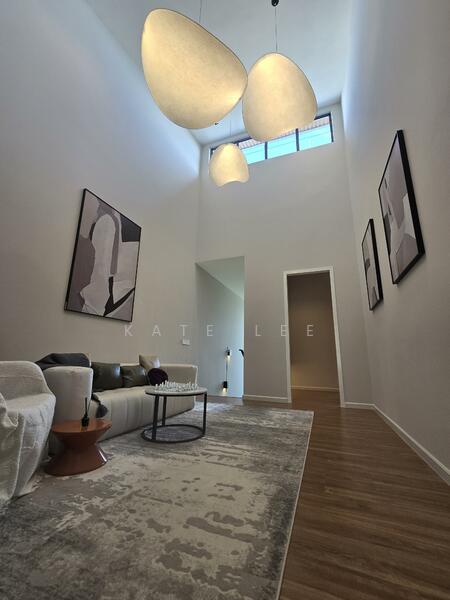 Living Room 2 at 2nd floo. Natural Light